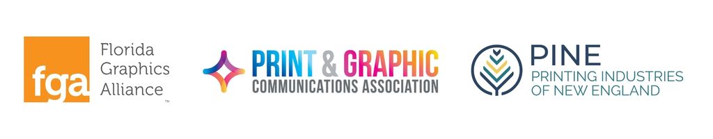 Print Association Logos